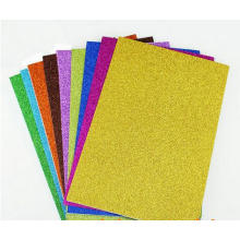 Venta al por mayor Scrapbook Adhesive Multi Color DIY Sparkling Glitter Paper